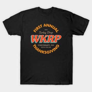 WKRP Turkey Drop 1978 T-Shirt